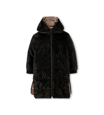Karl Lagerfeld Parka reversibile in oro