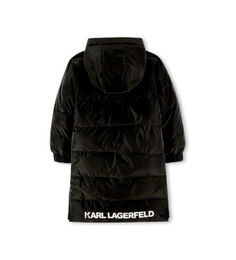 Karl Lagerfeld Parka reversibile in oro