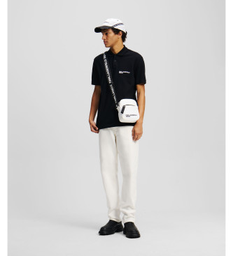 Karl Lagerfeld Polo logotip KLJ black