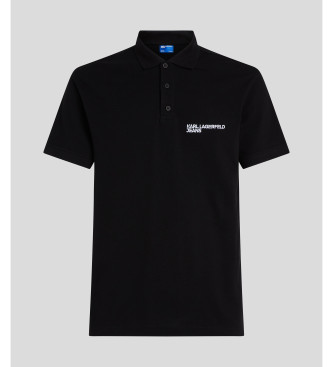 Karl Lagerfeld Polo Logo KLJ sort