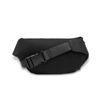 Karl Lagerfeld Zwarte canvas heuptas