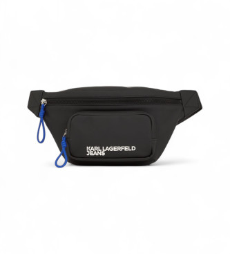 Karl Lagerfeld Marsupio rivestito nero