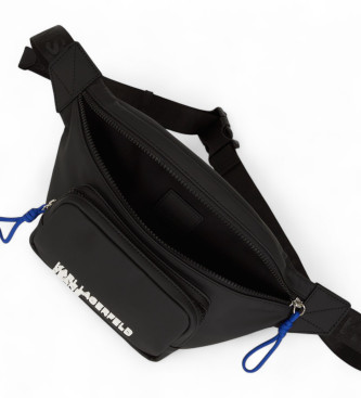 Karl Lagerfeld Marsupio rivestito nero