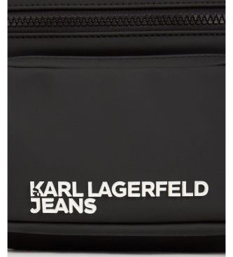 Karl Lagerfeld Marsupio rivestito nero