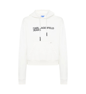 Karl Lagerfeld Sweatshirt com logtipo branco