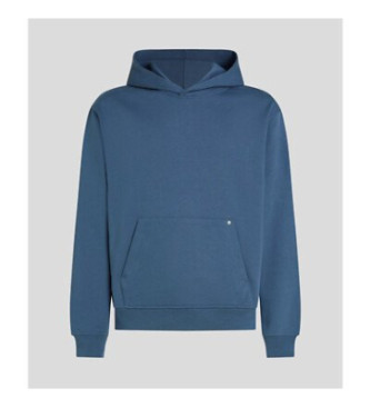Karl Lagerfeld Sweatshirt com logtipo azul