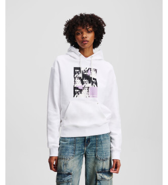 Karl Lagerfeld Sweatshirt Karl print white