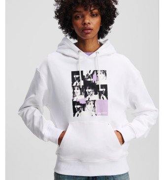 Karl Lagerfeld Sweatshirt Karl print white