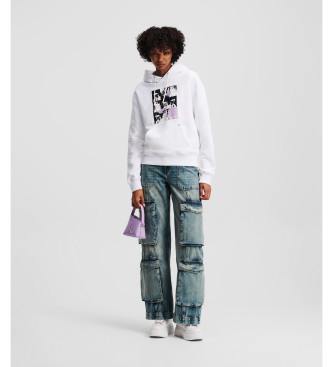 Karl Lagerfeld Sweatshirt Karl print white