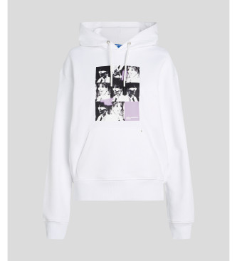 Karl Lagerfeld Sweatshirt Karl print white