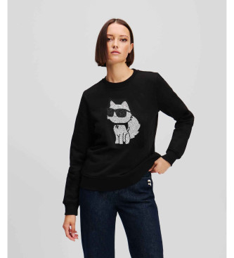 Karl Lagerfeld Sweatshirt Ikon RS preta
