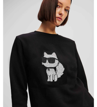 Karl Lagerfeld Sweatshirt Ikon RS preta
