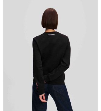 Karl Lagerfeld Sweatshirt Ikon RS preta