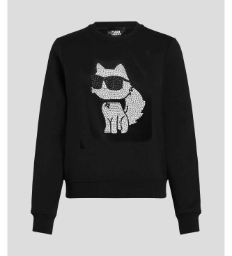 Karl Lagerfeld Sweatshirt Ikon RS preta