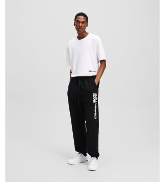 Karl Lagerfeld Pantalon de sport noir