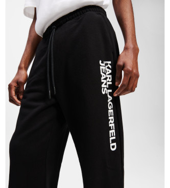 Karl Lagerfeld Pantalon de sport noir