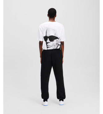 Karl Lagerfeld Pantalon de sport noir