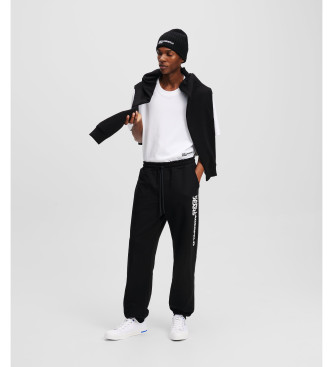 Karl Lagerfeld Black sports trousers