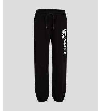 Karl Lagerfeld Black sports trousers