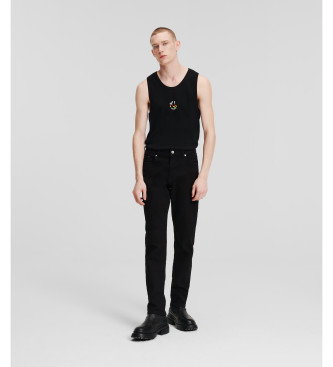 Karl Lagerfeld Basic jeans black