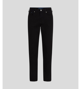 Karl Lagerfeld Basic jeans svart