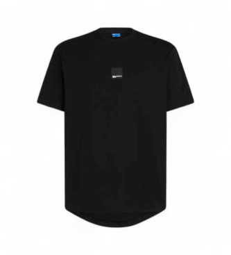 Karl Lagerfeld Logo-T-Shirt schwarz