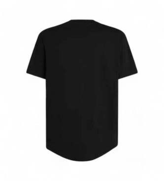 Karl Lagerfeld Logo T-shirt zwart