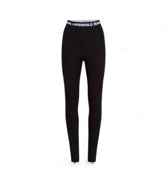 Karl Lagerfeld Leggings Logo schwarz