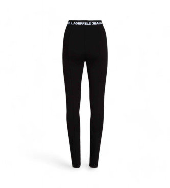 Karl Lagerfeld Leggings logo noir