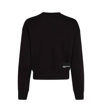 Karl Lagerfeld The Staples pull noir