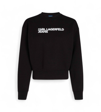 Karl Lagerfeld The Staples jumper black