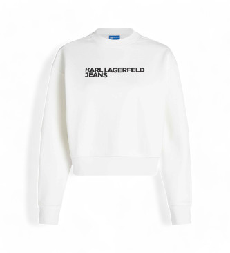 Karl Lagerfeld Il maglione beige degli Staples