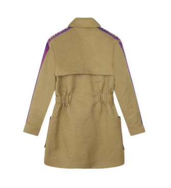 Karl Lagerfeld Robe en serg beige