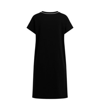 Karl Lagerfeld Drapey dress black
