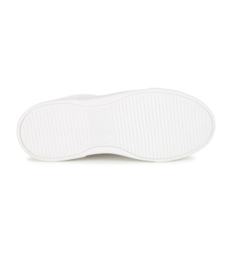 Karl Lagerfeld Baskets en cuir blanc