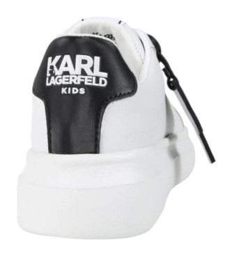 Karl Lagerfeld Leren pantoffels 