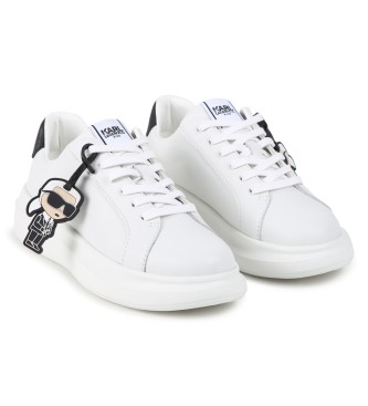 Karl Lagerfeld Leren pantoffels 