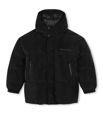 Karl Lagerfeld Anorak court noir