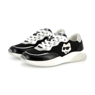 Karl Lagerfeld Zapatillas Athleisure negro