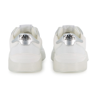 Karl Lagerfeld Chaussures athltiques blanches