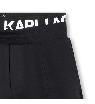 Karl Lagerfeld Bermuda neri doppi