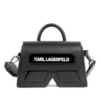 Karl Lagerfeld Schwarze Handtasche