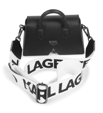 Karl Lagerfeld Schwarze Handtasche