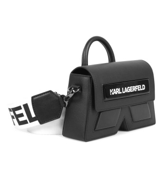 Karl Lagerfeld Schwarze Handtasche