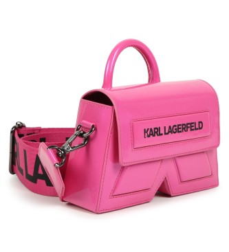 Karl Lagerfeld Rosa Handtasche