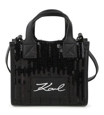 Karl Lagerfeld Mini handtas zwart