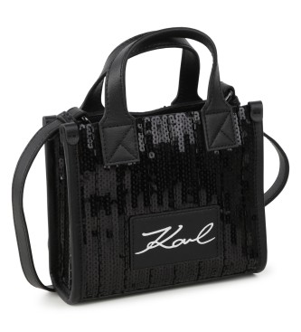 Karl Lagerfeld Mini handtas zwart