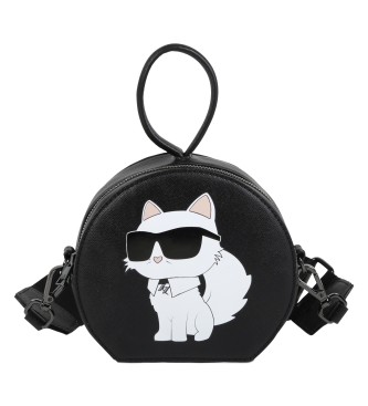 Karl Lagerfeld Schwarze Handtasche