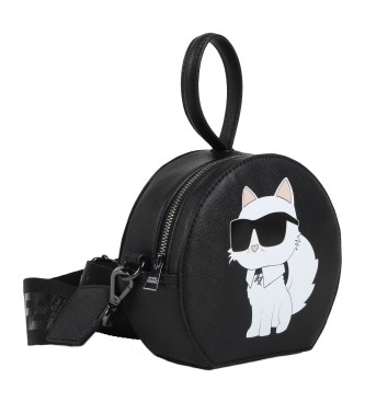 Karl Lagerfeld Schwarze Handtasche