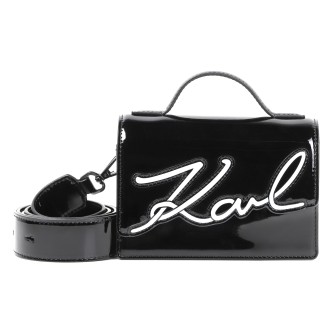 Karl Lagerfeld Mala de mo preta